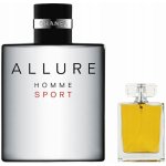 Chanel Allure Sport toaletní voda pánská 100 ml – Zboží Mobilmania