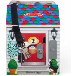 Melissa & Doug Domek se zvonky a zámky – Hledejceny.cz
