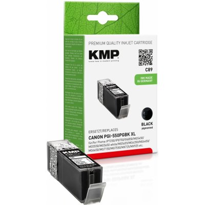 KMP Canon PGI-550XLPGBK - kompatibilní – Zbozi.Blesk.cz