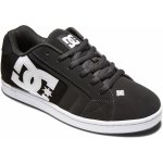 Dc shoes skate boty NET M SHOE black/black/white černé – Zboží Dáma