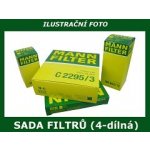 MANN Filtry OPEL ASTRA F 1.4 1.6 1.8 – Hledejceny.cz