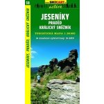 Jeseníky Praděd Kralický Sněžník 1:50 000 turist .mapa – Zbozi.Blesk.cz