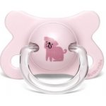 Suavinex šidítko fusion fyziologické latex růžová pes – Hledejceny.cz