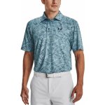 Under Armour pánské funkční tričko s krátkým rukávem PLAYOFF 3.0 PRINTED POLO 1378677-400 modré – Zboží Mobilmania