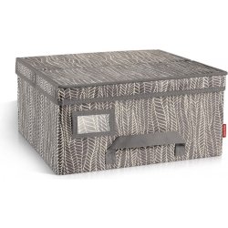 Úložný box Tescoma Krabice na oděvy FANCY HOME 40 x 35 x 20 cm cappuccino