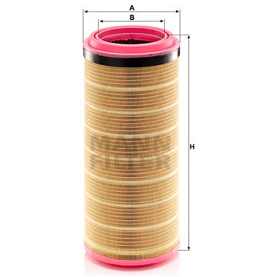 Vzduchový filtr MANN-FILTER C 28 1460 – Hledejceny.cz