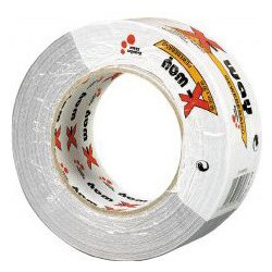 Schüller Eh'klar X-Way tkaninová páska 48 mm x 50 m stříbrná