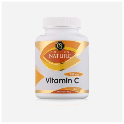 Golden Nature Vitamín C 100 tablet – Hledejceny.cz