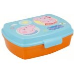 Stor svačinový box Peppa Pig oranžový – Zboží Dáma