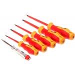 TOLSEN Sada šroubováků VDE 6 ks 38013 – Zboží Dáma