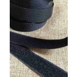 Suchý zip háček + plyš šíře 25 mm černá – Hledejceny.cz