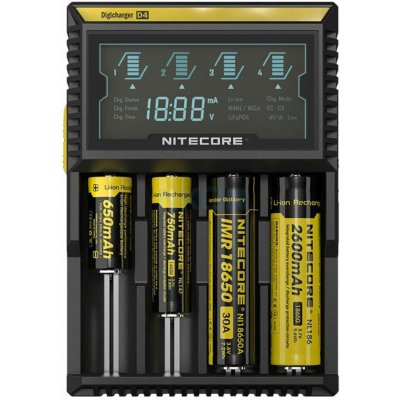 Nitecore D4 – Zboží Živě