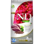 N&D Quinoa Dog Adult Mini Grain Free Neutered Duck Broccoli & Asparagus 7 kg – Hledejceny.cz