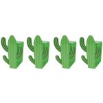 Excellent Houseware Spony na ubrus 4 ks kaktus – Zboží Dáma