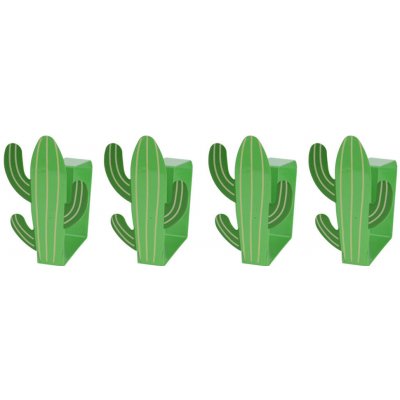 Excellent Houseware Spony na ubrus 4 ks kaktus – Zboží Dáma