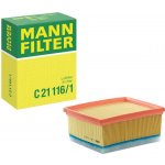 MANN-FILTER Vzduchový filtr MANN C21116/1 (MF C21116/1) – Hledejceny.cz