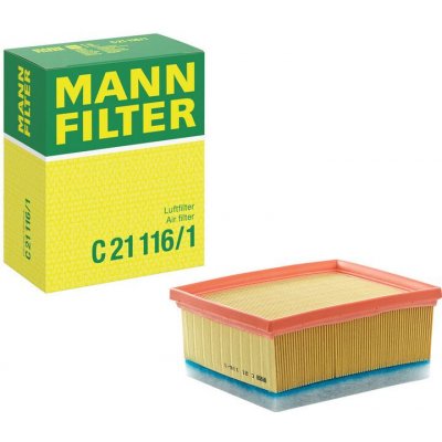 MANN-FILTER Vzduchový filtr MANN C21116/1 (MF C21116/1) – Hledejceny.cz