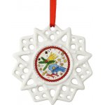 Rosenthal Porcelánová ozdoba Vločka motiv Racek Christmas Sounds Ø 7,5 cm – Hledejceny.cz