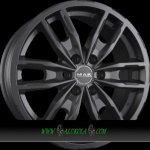MAK Peak 9x20 6x139,7 ET19 matt black – Sleviste.cz