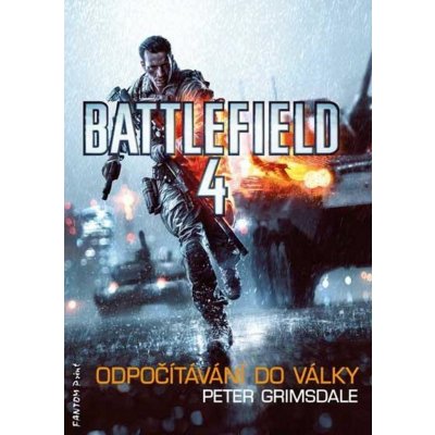 Battlefield 4 - Odpočítávání do války: Battlefield 4 - Grimsdale Peter – Zboží Mobilmania