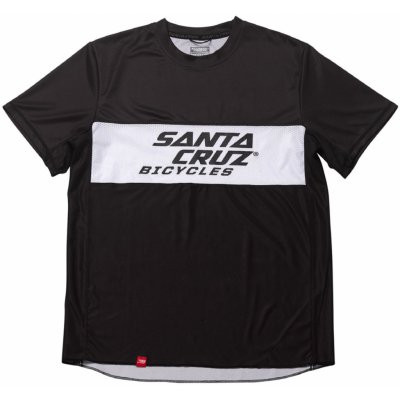 Santa Cruz SLUGGER 2.0 TRAIL JERSEY black – Zbozi.Blesk.cz