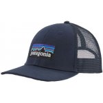 Patagonia P-6 Logo LoPro Trucker Hat Black – Sleviste.cz