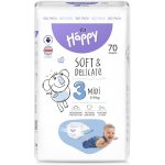 Bella Happy 3 MIDI Big Pack 5-9 kg 70 ks – Zboží Mobilmania