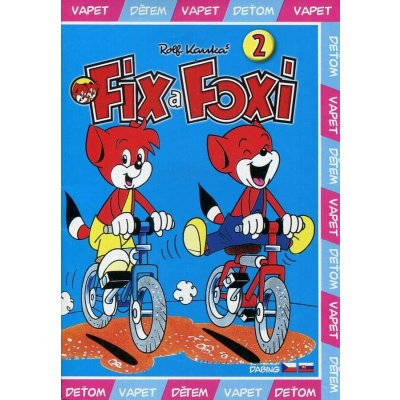 Fix a Foxi 2 DVD – Hledejceny.cz