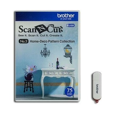 Brother USB3-dekorační vzory – Hledejceny.cz