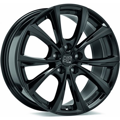 MSW 27T 8.5x18 5x114,3 ET32 gloss black – Sleviste.cz
