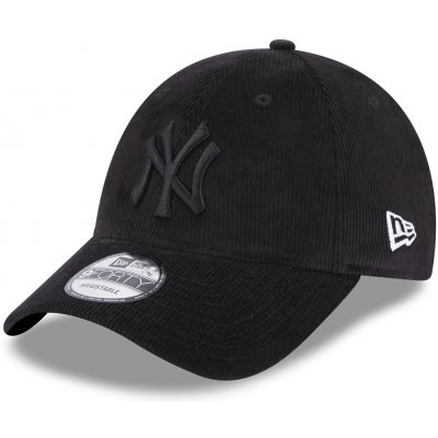 New Era 9FORTY MLB Cord New York Yankees Black – Zboží Mobilmania