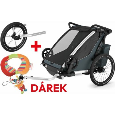 Thule Chariot Cross2 double 2024 set – Zboží Dáma