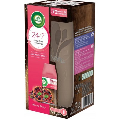 Air Wick Freshmatic Difuzér a náplň do osvěžovače vzduchu vůně zimního ovoce 250 ml – Zboží Dáma