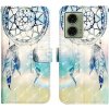 Pouzdro a kryt na mobilní telefon Motorola PROTEMIO ART Peněženkový kryt pro Motorola Moto G04 / G24 / G24 Power DREAMCATCHER 73739