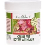 Kräuterhof: krém z listů červené vinné révy a červeného kaštanu 250 ml – Sleviste.cz