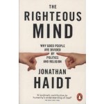 The Righteous Mind - Jonathan Haidt – Zboží Mobilmania