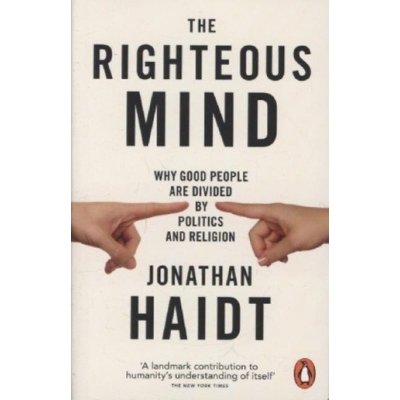 The Righteous Mind - Jonathan Haidt – Zboží Mobilmania