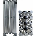 TENTino Konstrukce nůžkového párty stanu BIG HEXAGON 4x6 m / 4 noh bez opláštění EXTRA HIGH ROOF – Zboží Dáma