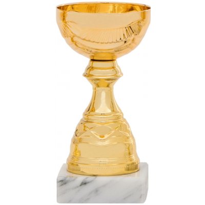 Účastnická cena výška 14 cm zlatá – Sleviste.cz