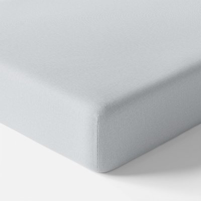 EEVI bavlna prostěradlo Šedé 60x120 – Zboží Mobilmania