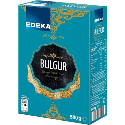 Edeka Bulgur 0,5 kg – Zboží Dáma