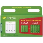 GP Eco E411 + 4× AA 2100 + 4× AAA 800 B51418 – Sleviste.cz