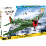COBI 5737 World War II Americký stíhací letoun P-47 Thunderbolt – Sleviste.cz