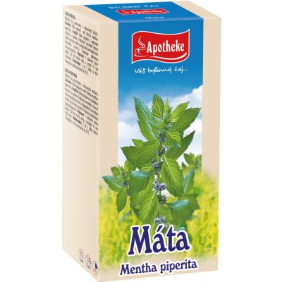 Apotheke Máta peprná čaj 20 x 1,5 g