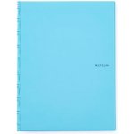 Sloha A4 SPORO boční kapsa PASTELINI modrá – Zboží Živě