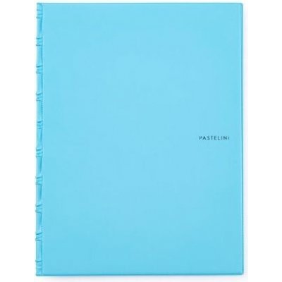 Sloha A4 SPORO boční kapsa PASTELINI modrá – Zboží Živě