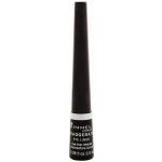 Rimmel Exaggerate Eyeliner tekuté oční linky 100% Black 2,5 ml – Zboží Mobilmania