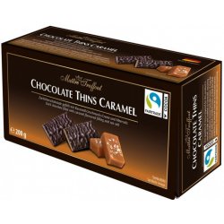 Maitre Truffout Chocolate Thins Caramel 200g