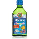 Mollers Omega 3 Ovocná příchuť 250 ml – Zboží Mobilmania