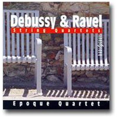 Různí - Debussy, Ravel/Epoque Quartet CD – Hledejceny.cz